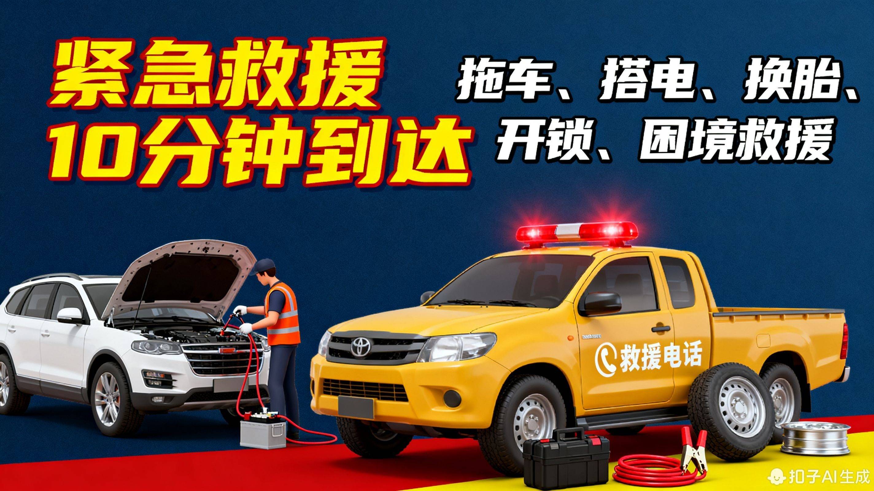 临海最新24小时上门汽车搭电救援方法分析(最方便真实的临海上门汽车搭电多少钱方法)